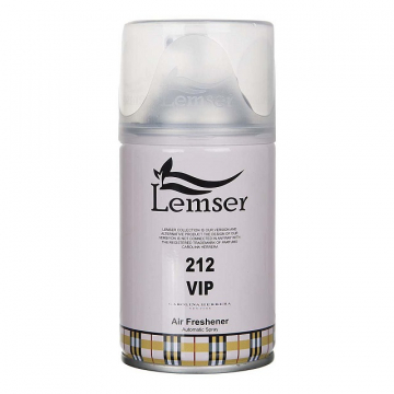 اسپری خوشبوکننده هوا VIP212 لمسر (250 میلی لیتر)